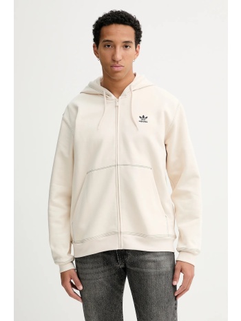 μπλούζα adidas originals essentials χρώμα μπεζ, με