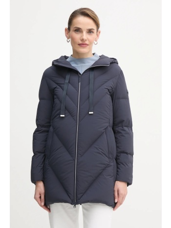 μπουφάν με επένδυση από πούπουλα colmar χρώμα ναυτικό