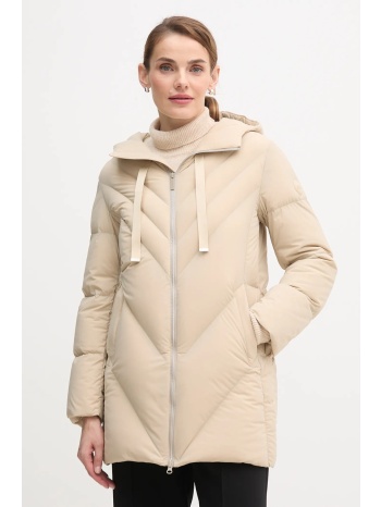 μπουφάν με επένδυση από πούπουλα colmar χρώμα μπεζ