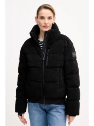 μπουφάν με επένδυση από πούπουλα mackage χρώμα: μαύρο, anaya φόδρα: 100% πολυεστέρας
κύριο υλικό: 10