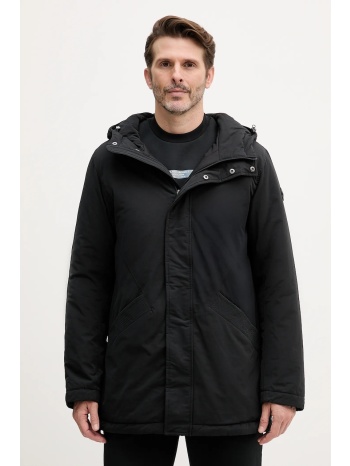 μπουφάν colmar χρώμα μαύρο, 1137.4zn κύριο υλικό 70%