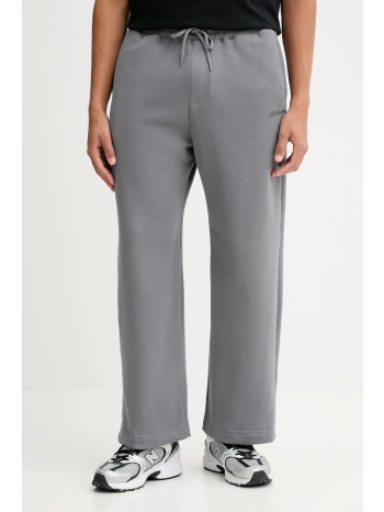 παντελόνι φόρμας hollister co. ανδρικό, χρώμα γκρι