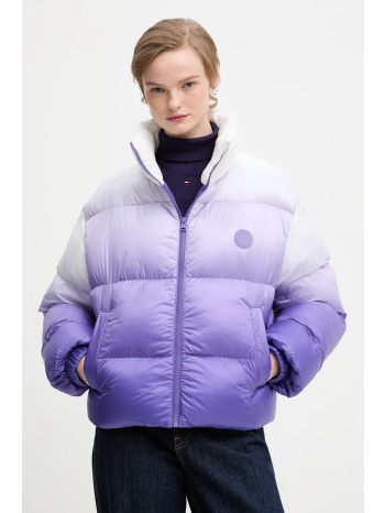 μπουφάν hugo blue χρώμα μοβ, 50543604 100% πολυεστέρας