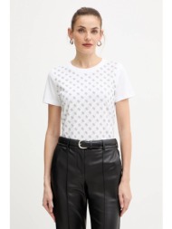 βαμβακερό μπλουζάκι guess χρώμα: άσπρο, w5bi21 i3z14 κύριο υλικό: 100% βαμβάκι
πρόσθετο υλικό: 100% 