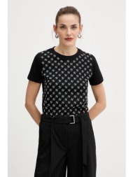 βαμβακερό μπλουζάκι guess χρώμα: μαύρο, w5bi21 i3z14 κύριο υλικό: 100% βαμβάκι
πρόσθετο υλικό: 100% 