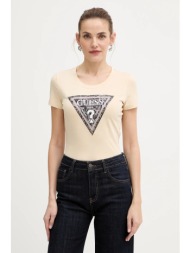 μπλουζάκι guess χρώμα ...