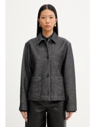 μπουφάν max&co. χρώμα: γκρι, 2526916023200 98% βαμβάκι, 2% ελαστάν