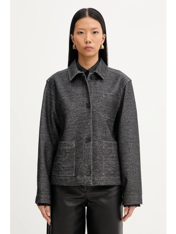 μπουφάν max&co. χρώμα γκρι, 2526916023200 98% βαμβάκι, 2%