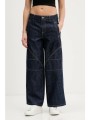 τζιν παντελόνι guess originals χρώμα: ναυτικό μπλε, w5ba2f d5r0b 100% βαμβάκι