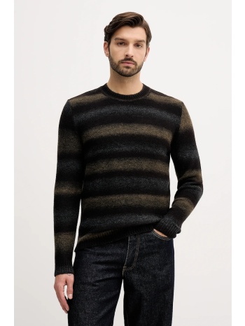 πουλόβερ με προσθήκη μαλλιού united colors of benetton