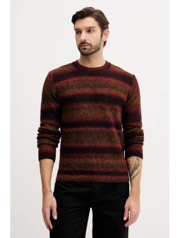 πουλόβερ με προσθήκη μαλλιού united colors of benetton