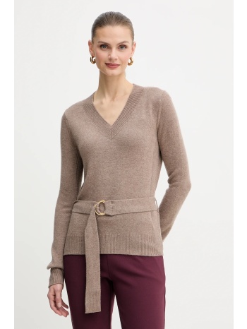 πουλόβερ με προσθήκη μαλλιού marciano guess afrah χρώμα