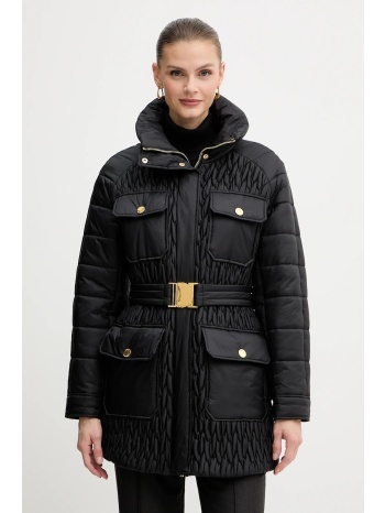 μπουφάν marciano guess iriel χρώμα μαύρο, 5bgl19 7119a