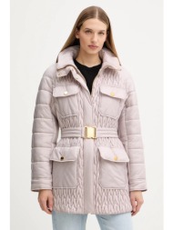 μπουφάν marciano guess iriel χρώμα: ροζ, 5bgl19 7119a κύριο υλικό: 100% πολυαμίδιο
πρόσθετο υλικό: 1