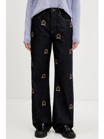 τζιν παντελόνι tommy jeans dw0dw22728 82% βαμβάκι, 18%