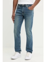 τζιν παντελόνι tommy jeans χρώμα: μπλε, dm0dm22581 94% βαμβάκι, 4% ελαστομυλίστερ, 2% ελαστάν