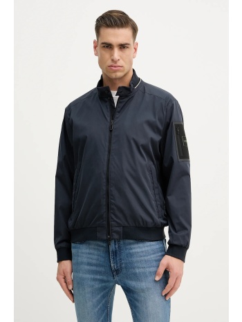 μπουφάν boss green ow_join jt cara-valentine χρώμα ναυτικό