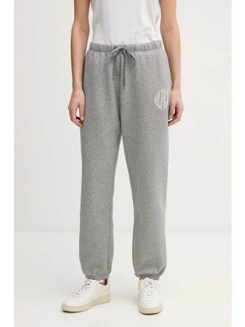 παντελόνι φόρμας tommy hilfiger χρώμα γκρι, ww0ww47876 70%