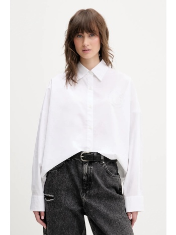 βαμβακερό πουκάμισο hugo blue edafne_b san jared-c χρώμα