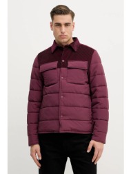 μπουφάν united colors of benetton χρώμα: μπορντό, 2rwlun06v κύριο υλικό: 100% πολυαμίδιο
φόδρα: 100%
