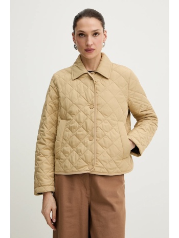 μπουφάν weekend max mara gelo χρώμα μπεζ, 2615481021600