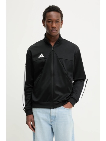 μπλούζα adidas tiro χρώμα μαύρο, jc9406 τσέπες 100%
