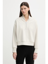 μπλούζα joseph ribkoff χρώμα: μπεζ, 261610 55% ρεγιόν, 40% πολυεστέρας, 5% ελαστάν