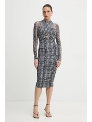 φόρεμα bardot χρώμα: γκρι, 56305db3 κύριο υλικό: 95% πολυεστέρας, 5% ελαστάν
φόδρα: 100% πολυεστέρας