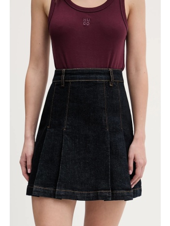 φούστα hugo gerelise dubraxo χρώμα ναυτικό μπλε, 50556742