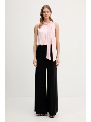 ολόσωμη φόρμα joseph ribkoff χρώμα ροζ, 261725 υλικό 1