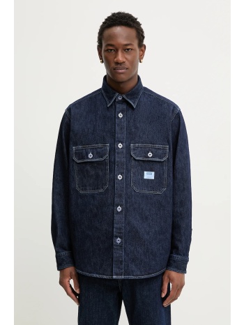 τζιν πουκάμισο hugo blue ebolt cara-valentine ανδρικό