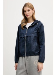 μπουφάν tommy hilfiger χρώμα: ναυτικό μπλε, ww0ww48001 κύριο υλικό: 100% πολυεστέρας
φόδρα: 100% πολ