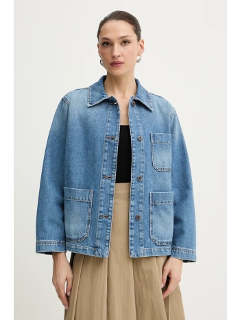 τζιν μπουφάν weekend max mara circoli χρώμα μπλε