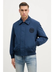 μπουφάν boss orange ohot χρώμα: μπλε, 50556000 κύριο υλικό: 58% πολύαμ, 42% πολυεστέρας
φόδρα: 100% 