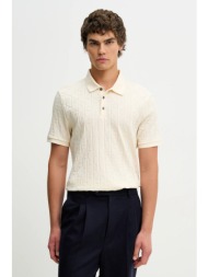 βαμβακερό μπλουζάκι πόλο ...