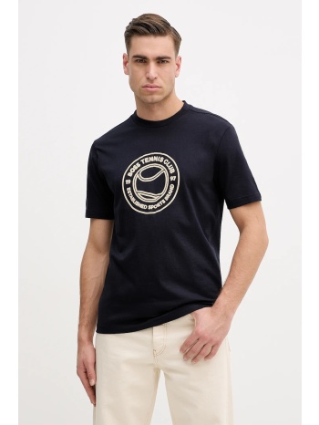 βαμβακερό μπλουζάκι boss green ts_join logo ανδρικό, χρώμα