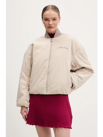 μπουφάν bomber tommy jeans κύριο υλικό 62% ανακυκλωμένος