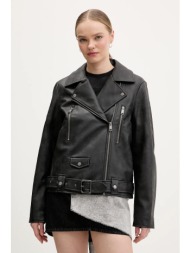 δερμάτινο μπουφάν tommy jeans κύριο υλικό: 100% πολυουρεθάνη
φόδρα: 100% ανακυκλωμένος πολυεστέρας
έ