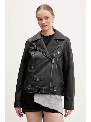 δερμάτινο μπουφάν tommy jeans κύριο υλικό 100%