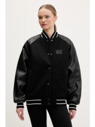 μπουφάν με προσθήκη μάλλινου υφάσματος tommy jeans υλικό 4: 100% ανακυκλωμένος πολυεστέρας
υλικό 5: 