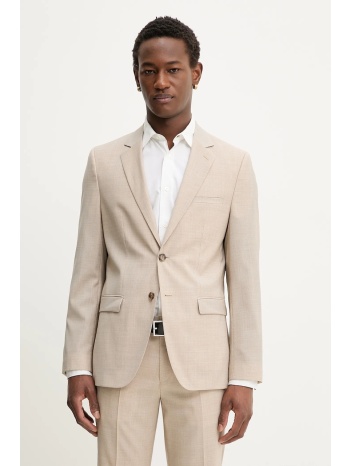 μάλλινο σακάκι hugo arti253x κύριο υλικό 100% παρθένο
