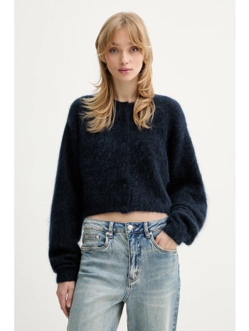 ζακέτα με προσθήκη μαλλιού gestuz 34% μοχέρ, 34% μαλλί, 27%