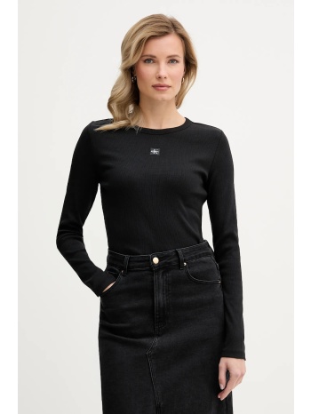 μακρυμάνικο calvin klein jeans 94% βαμβάκι, 6% ελαστάν