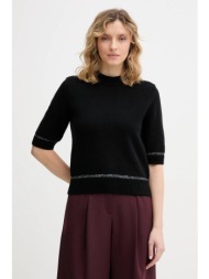 πουλόβερ με προσθήκη μαλλιού united colors of benetton 80% μαλλί, 20% πολυαμίδιο