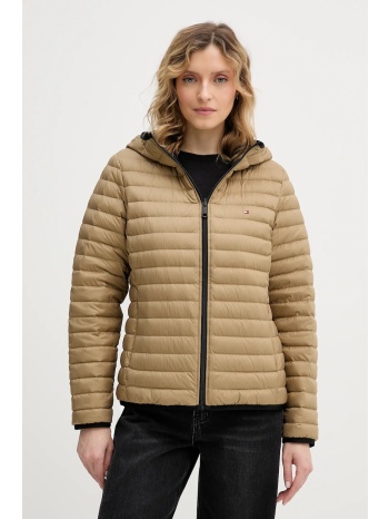 αναστρέψιμο μπουφάν με επένδυση από πούπουλα tommy hilfiger