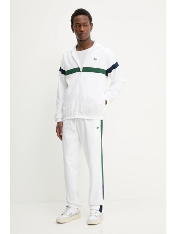 φόρμα lacoste υλικό 1 100% πολυεστέραςυλικό 2 65%