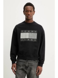 βαμβακερή μπλούζα tommy ...