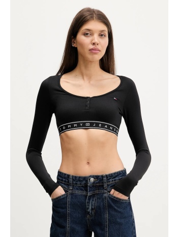 μακρυμάνικο tommy jeans κύριο υλικό 50% βαμβάκι, 44%