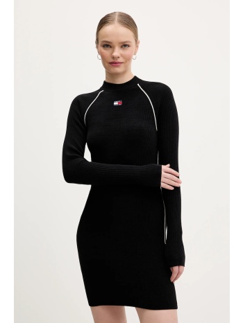 φόρεμα tommy jeans 88% ανακυκλωμένος πολυεστέρας, 11%