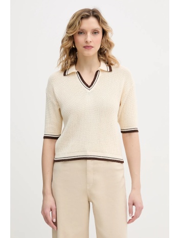 βαμβακερό πουλόβερ marella lembi 100% βαμβάκι